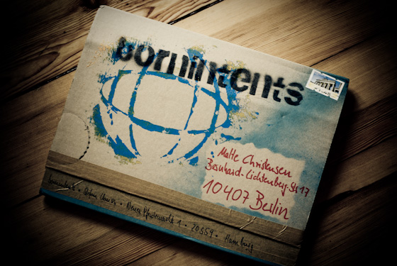 bornintents - verpackung design