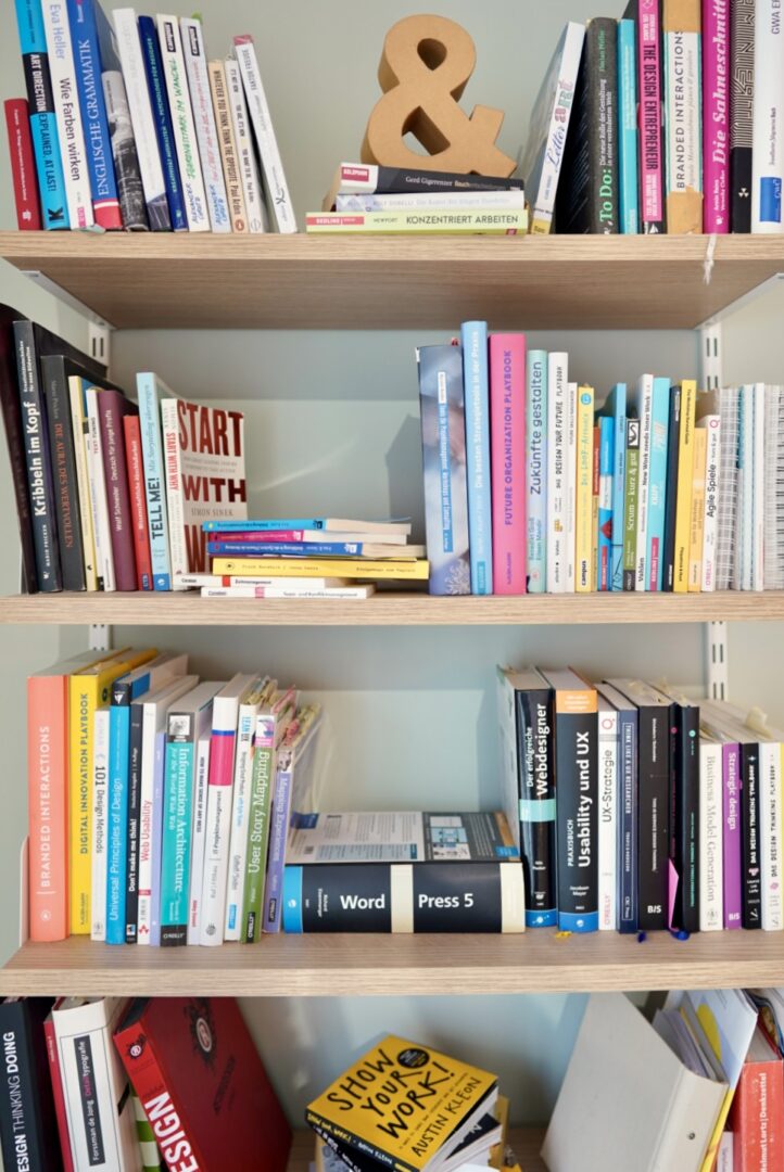 Bibliothek am Arbeitsplatz